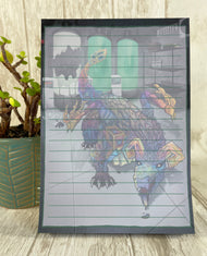 Bismuth Mineral Dragon - Notepads