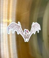Fungal Bat Skeleton - Magnet
