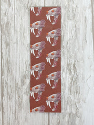 Fungal Sabertooth Skull - Bookmarks