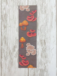 Fungal Sabertooth Skull - Bookmarks