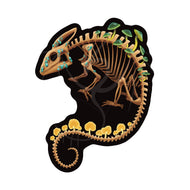 Fungal Chameleon Skeleton - Matte Sticker
