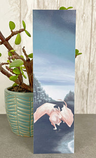 Scolecite Mineral Dragon - Bookmarks