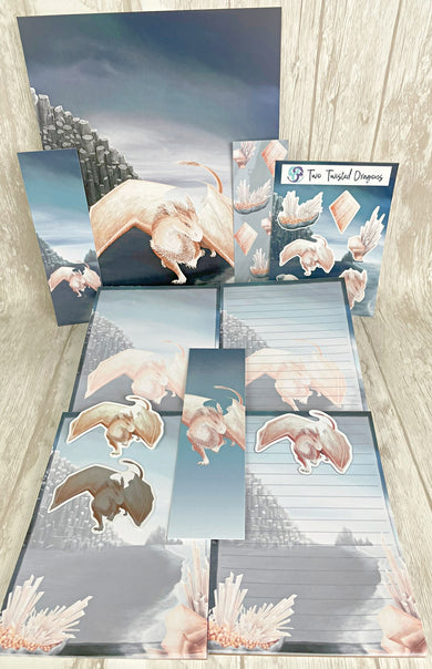 Scolecite Mineral Dragon