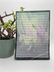 Atlantisite Mineral Dragon - 5x7 Notepads