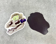 Fungal Dilophosaurus Skull - Magnet