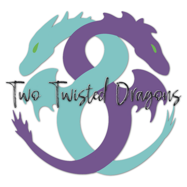 Two Twisted Dragons logo