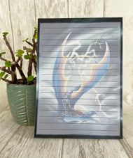 Pietersite Mineral Dragon - Notepads