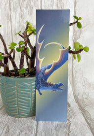 Pietersite Mineral Dragon - Bookmarks