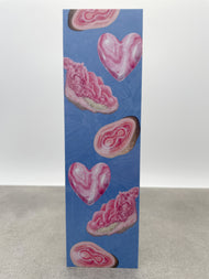 Rhodochrosite Mineral Dragon - Bookmarks