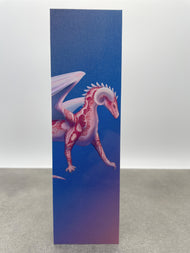 Rhodochrosite Mineral Dragon - Bookmarks