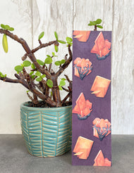 Wulfenite Mineral Dragon - Bookmarks