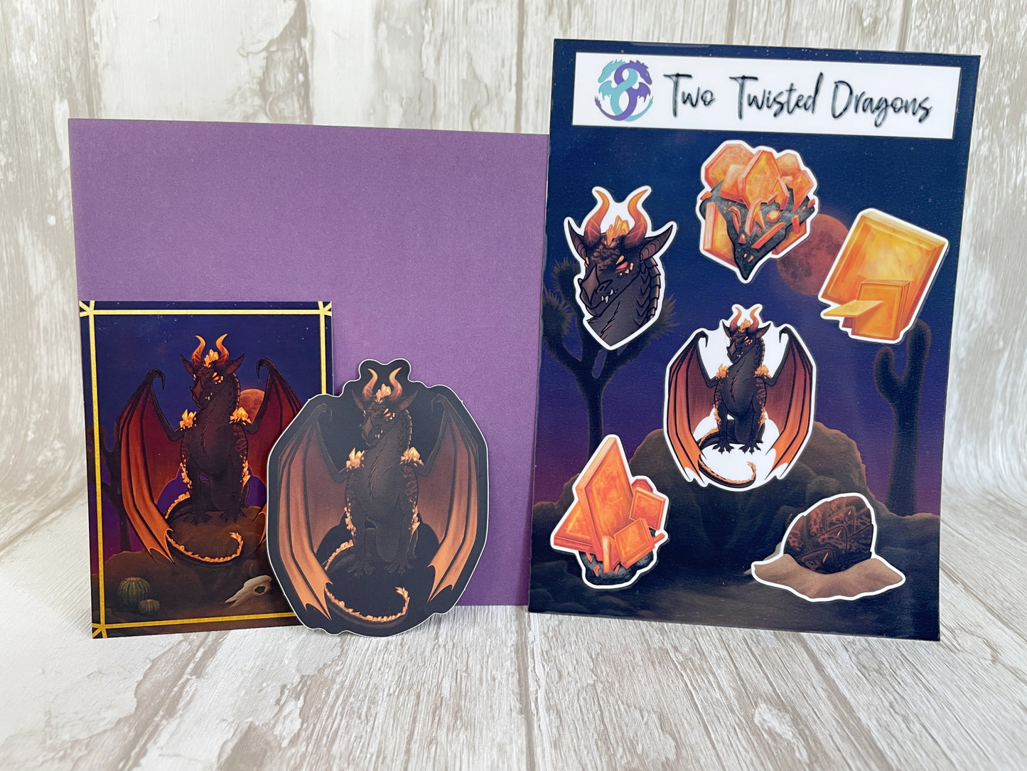 Dragon's Lair Subscription - Sticker Chest - 1 Design