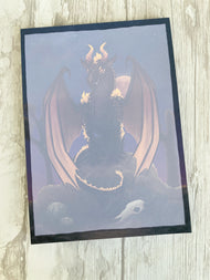 Wulfenite Mineral Dragon - Notepads