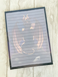 Wulfenite Mineral Dragon - Notepads