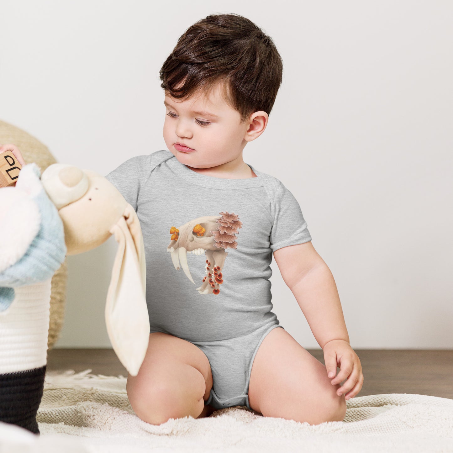 FSS - Baby short sleeve one piece