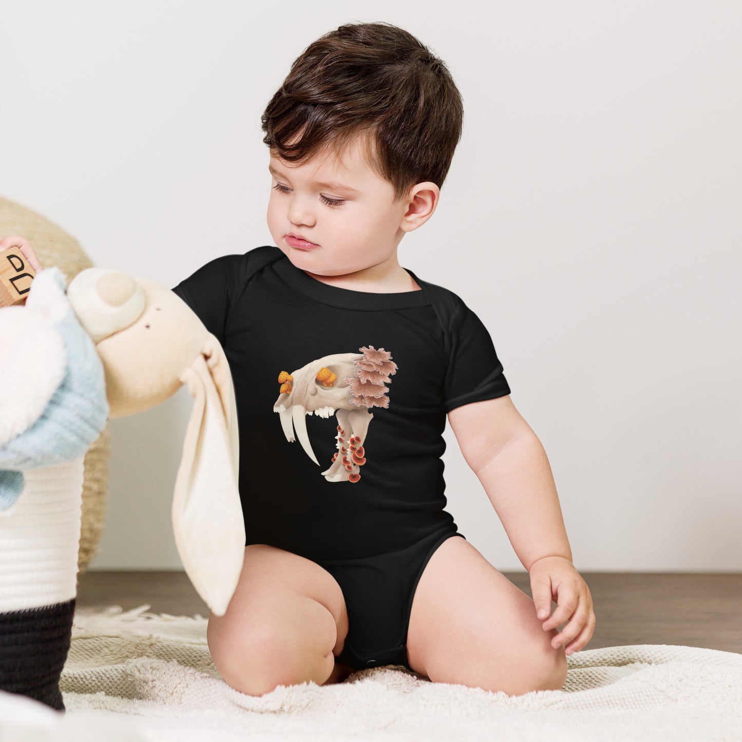 FSS - Baby short sleeve one piece