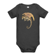 Septarian Mineral Dragon - Baby Short Sleeve One Piece