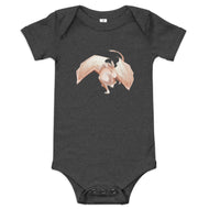 Scolecite Mineral Dragon - Baby Short Sleeve Onesie