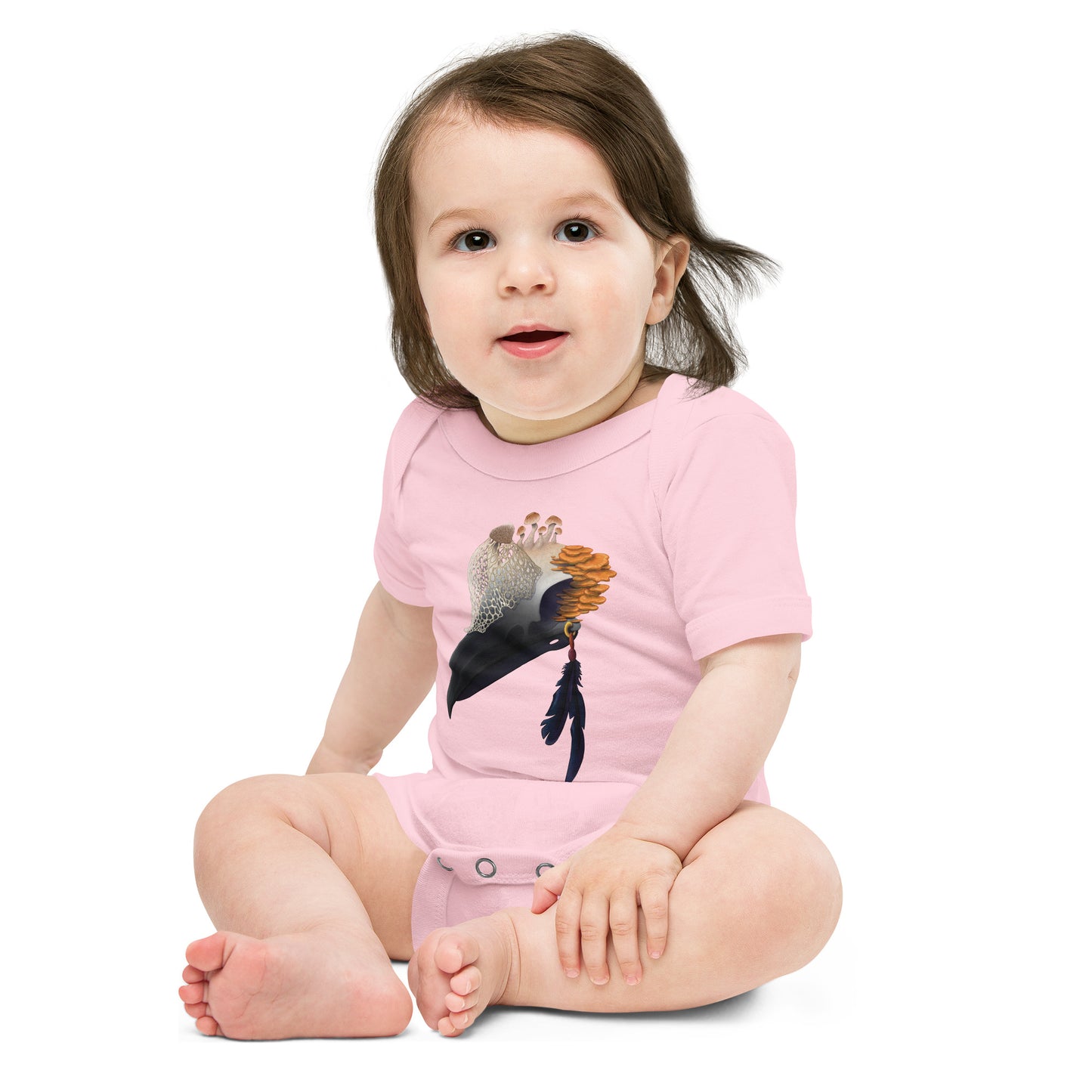 FCS - Baby short sleeve one piece