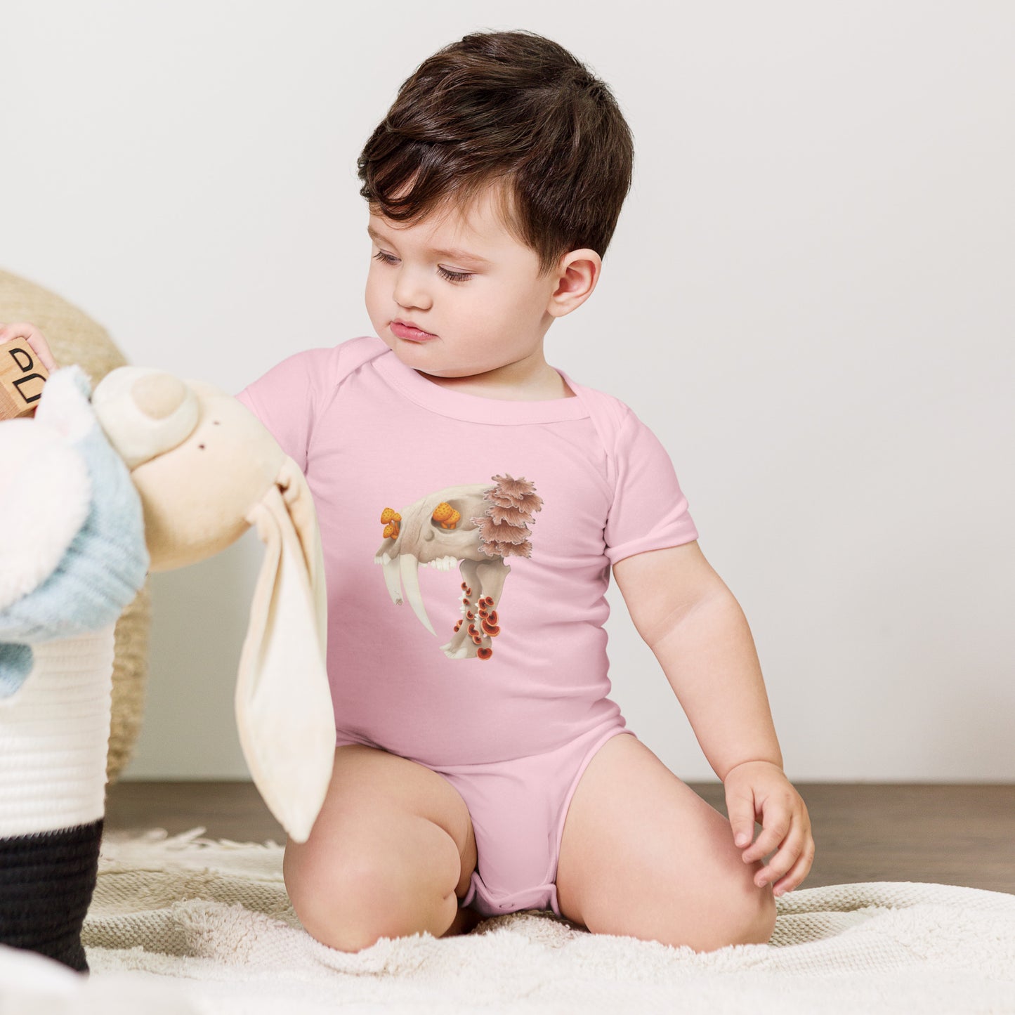 FSS - Baby short sleeve one piece
