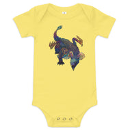 Bismuth Mineral Dragon - Baby Short Sleeve One Piece