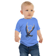Pietersite Mineral Dragon - Baby Jersey Short Sleeve Tee