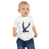 Pietersite Mineral Dragon - Baby Jersey Short Sleeve Tee