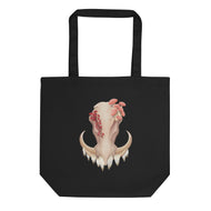 Fungal Warthog Skull - Eco Tote Bag