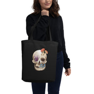 Fungal Human Skull - Eco Tote Bag