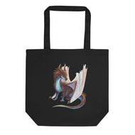 Opal Mineral Dragon - Eco Tote Bag