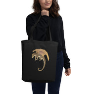 Septarian Mineral Dragon - Eco Tote Bag