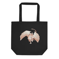 Scolecite Mineral Dragon - Eco Tote Bag