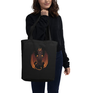 Wulfenite Mineral Dragon - Eco Tote Bag
