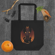 Wulfenite Mineral Dragon - Eco Tote Bag