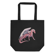Rhodochrosite Mineral Dragon - Eco Tote Bag