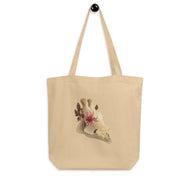 Fungal Giraffe Skull - Eco Tote Bag