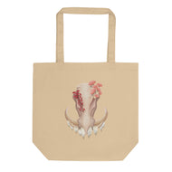 Fungal Warthog Skull - Eco Tote Bag