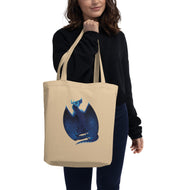 Azurite Mineral Dragon - Eco Tote Bag