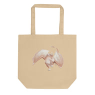 Scolecite Mineral Dragon - Eco Tote Bag