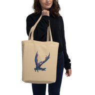 Pietersite Mineral Dragon - Eco Tote Bag