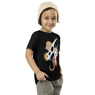 Fungal Dragon Skull - Toddler Short Sleeve Tee