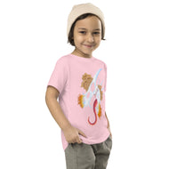 Fungal Dragon Skull - Toddler Short Sleeve Tee