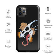 Fungal Dragon Skull - Tough Case for iPhone®