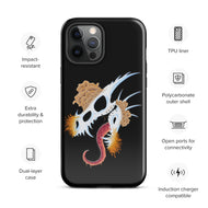 Fungal Dragon Skull - Tough Case for iPhone®