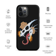 Fungal Dragon Skull - Tough Case for iPhone®