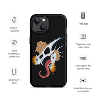 Fungal Dragon Skull - Tough Case for iPhone®