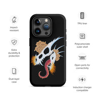 Fungal Dragon Skull - Tough Case for iPhone®