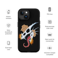 Fungal Dragon Skull - Tough Case for iPhone®