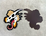Fungal Dragon Skull - Magnet
