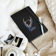Pietersite Mineral Dragon - Hardcover Bound Notebook